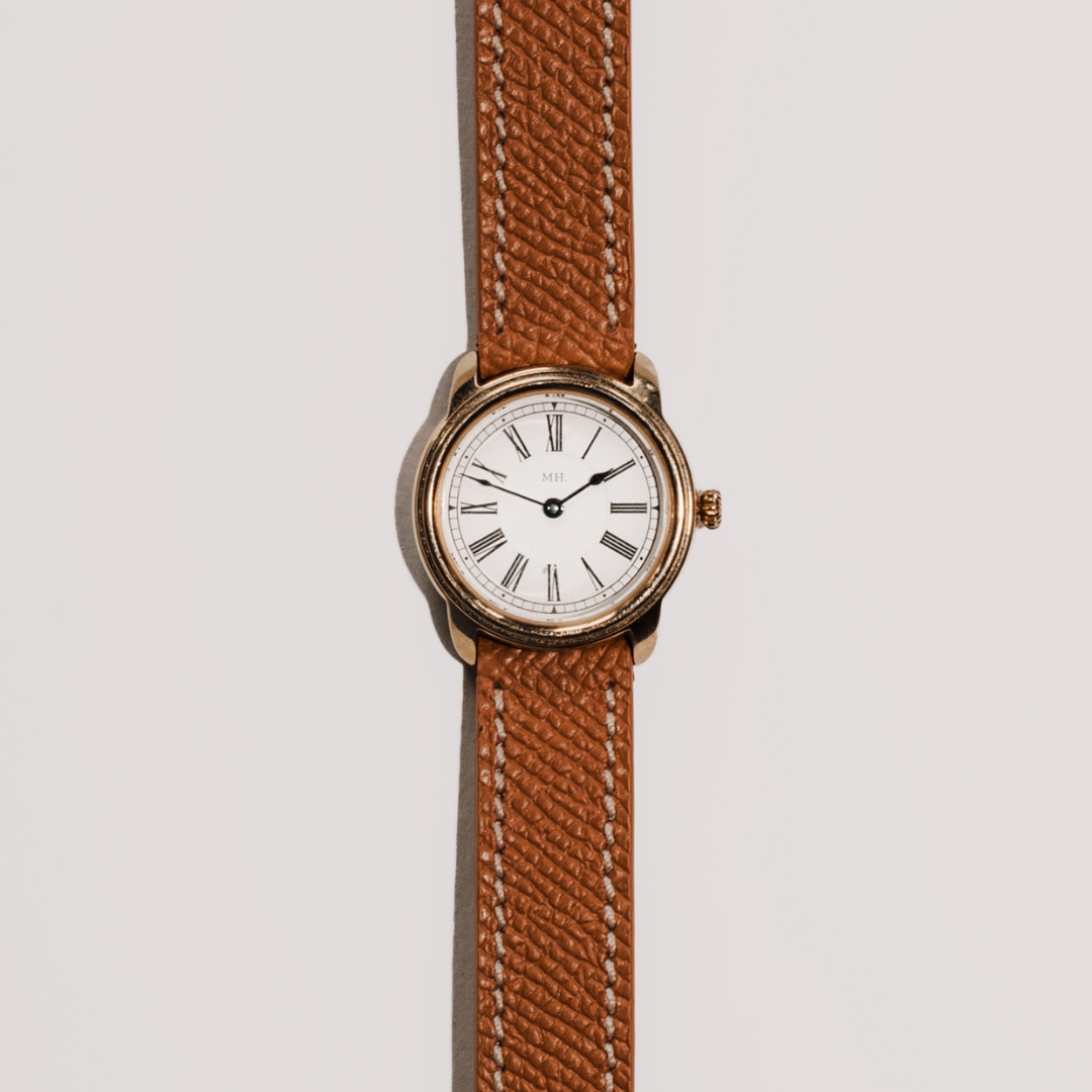 Calfskin Strap in Whisky