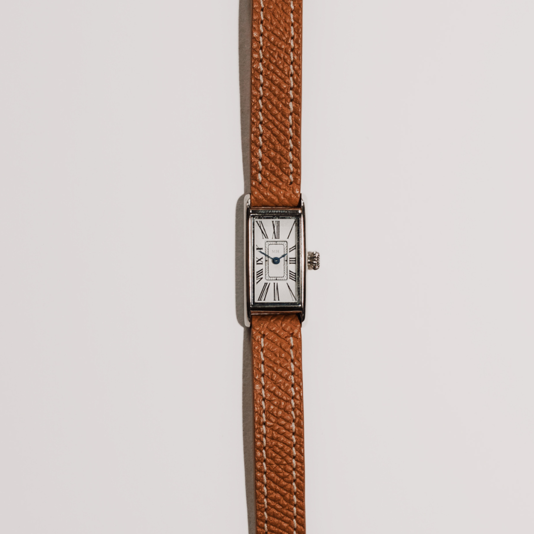 Calfskin Strap in Whisky