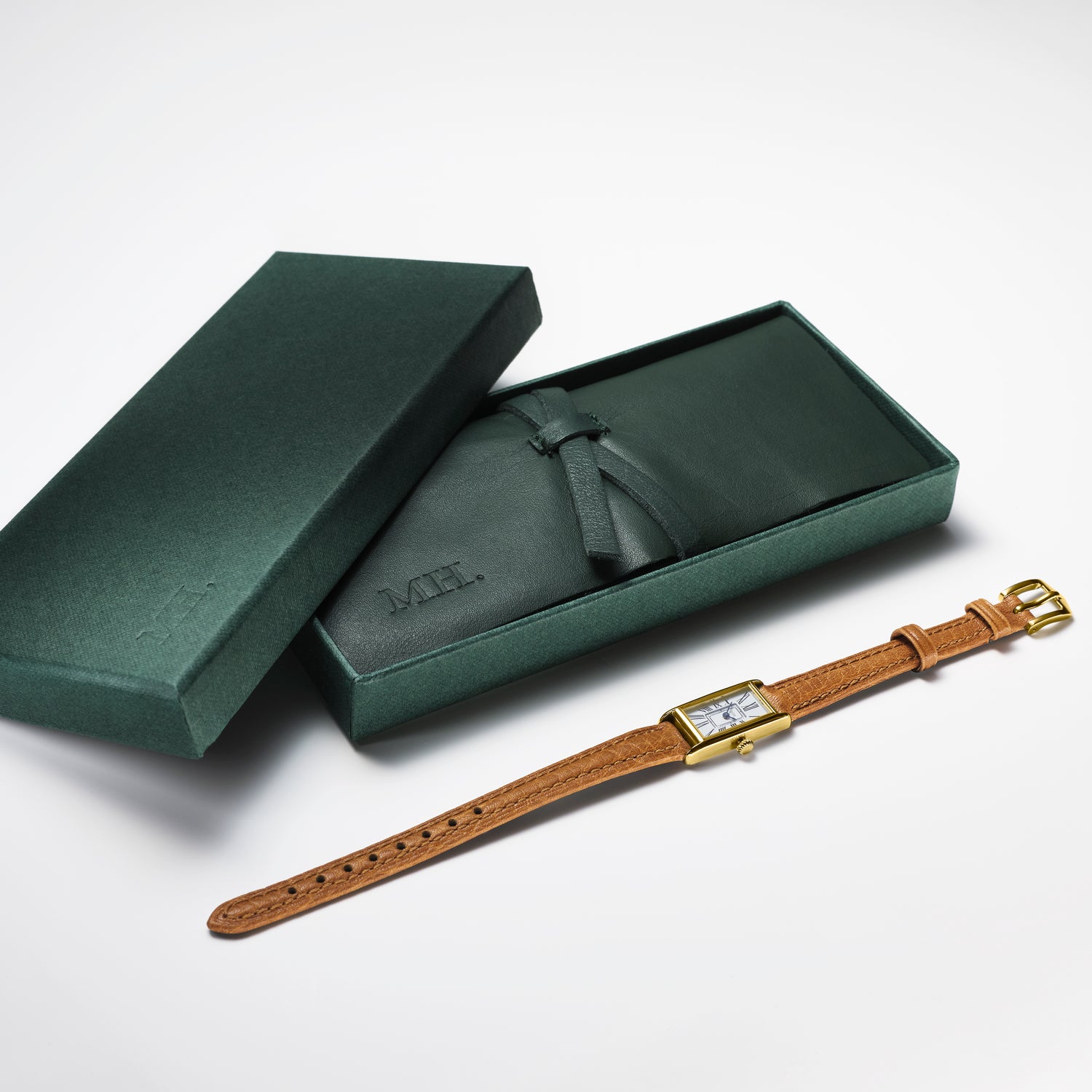 watch and box