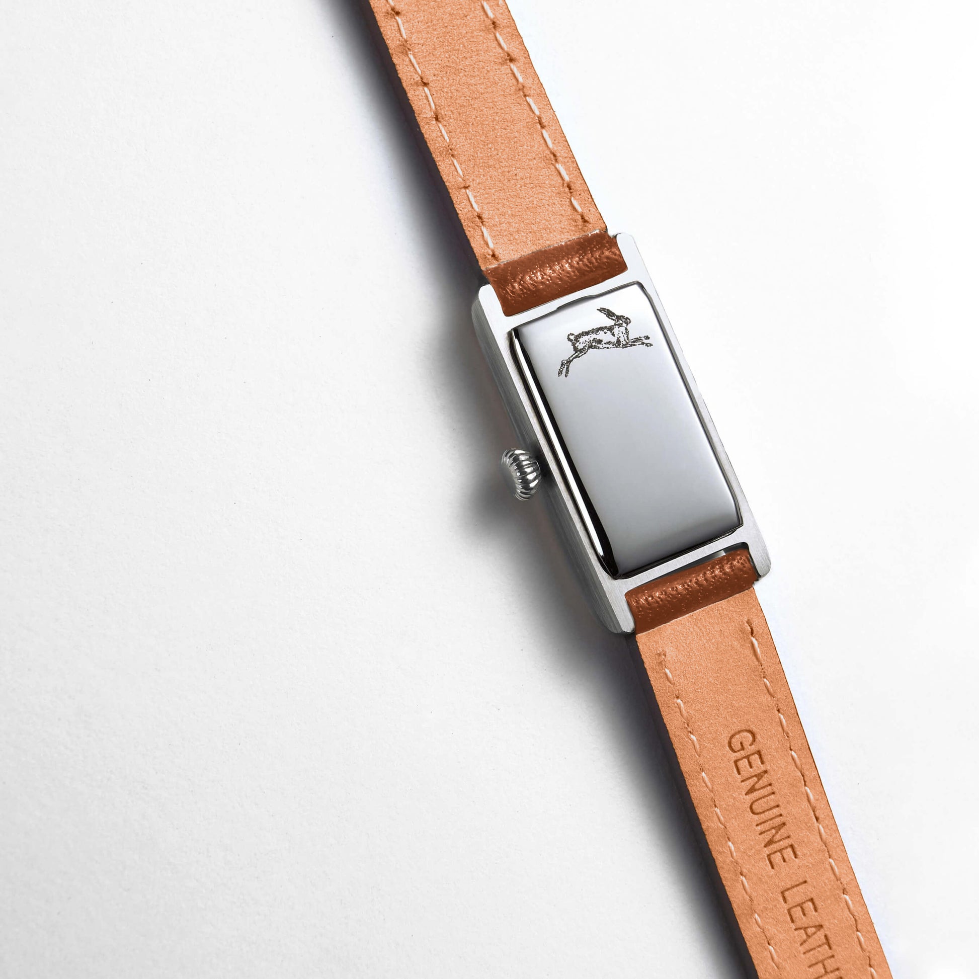 Silver/Tan