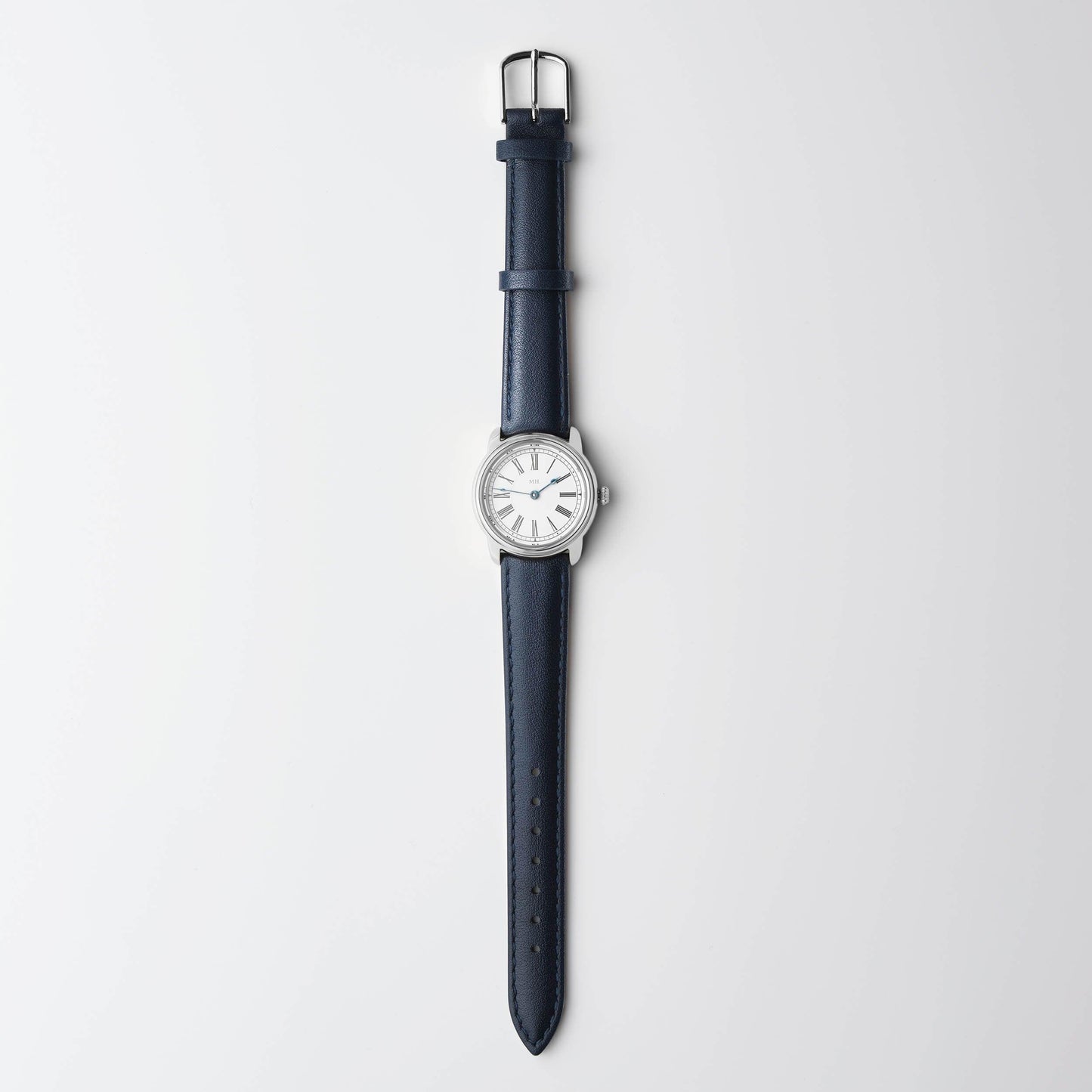 Silver/Navy