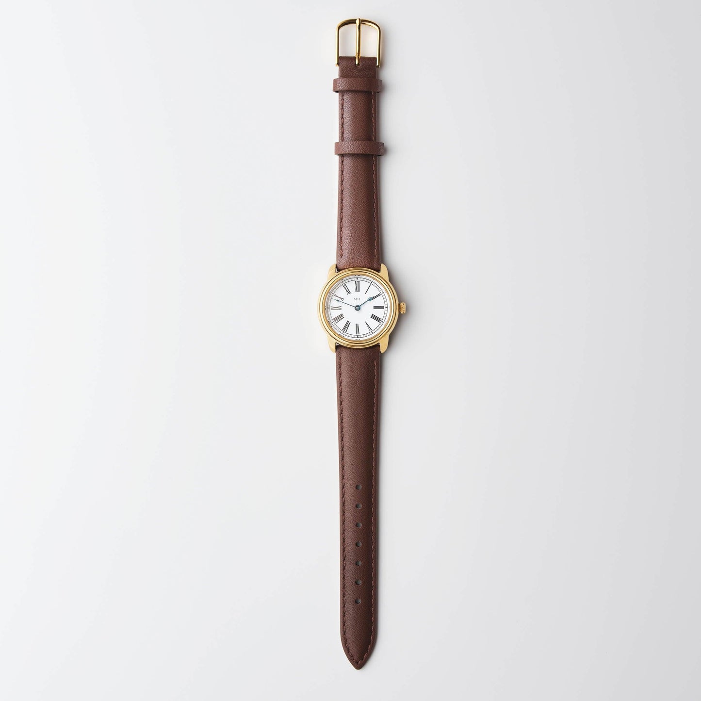 Harriet Watch with Brown Strap