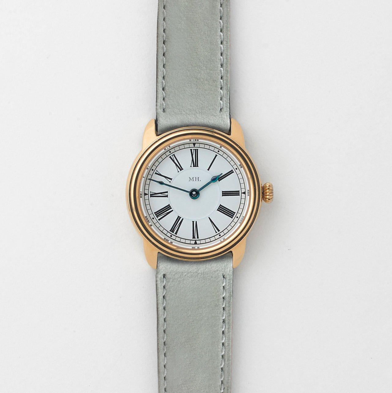 Suede Strap in Seafoam Green
