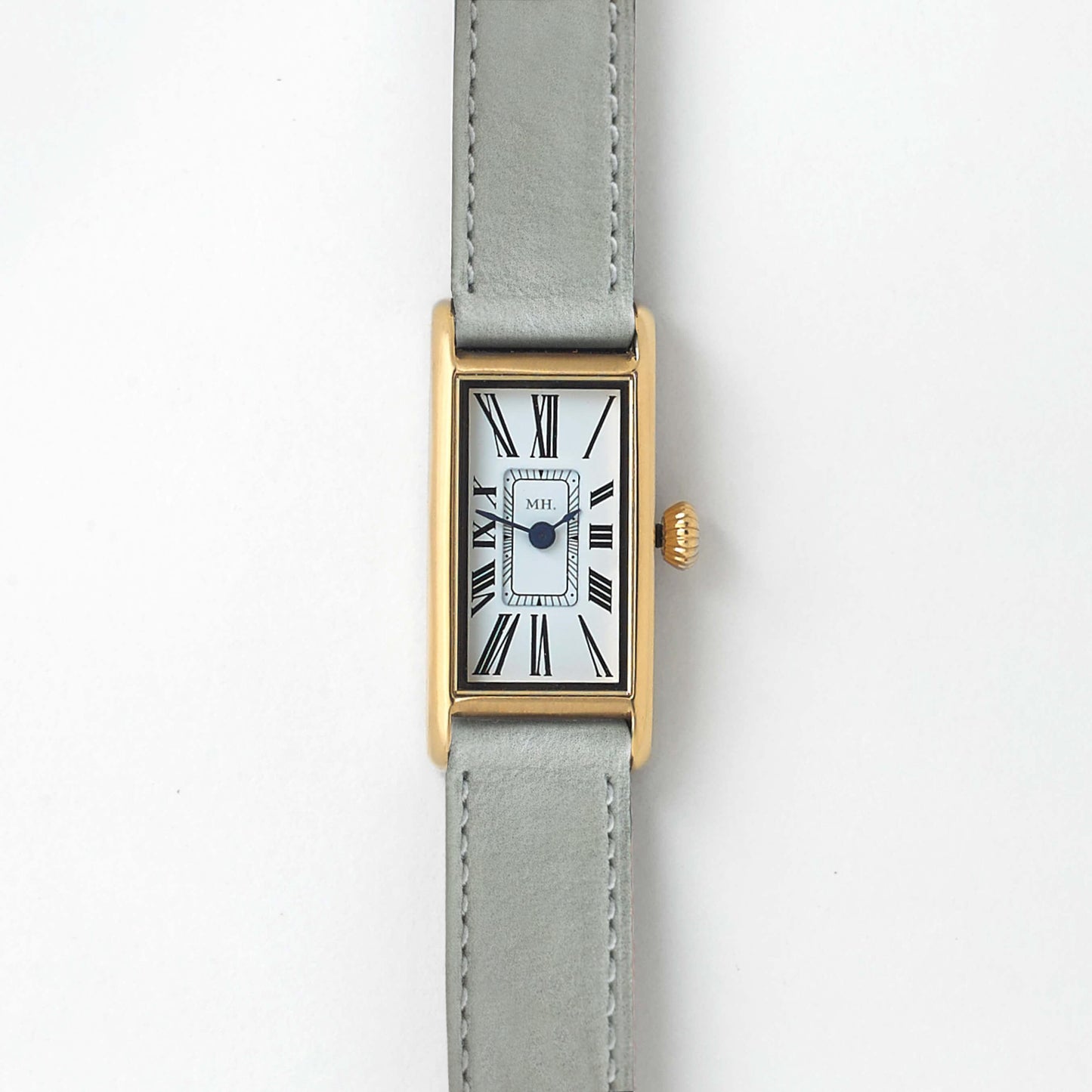 Suede Strap in Seafoam Green