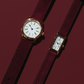 Limited Edition: Burgundy Suede Strap