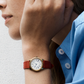Calfskin Strap in Rouge