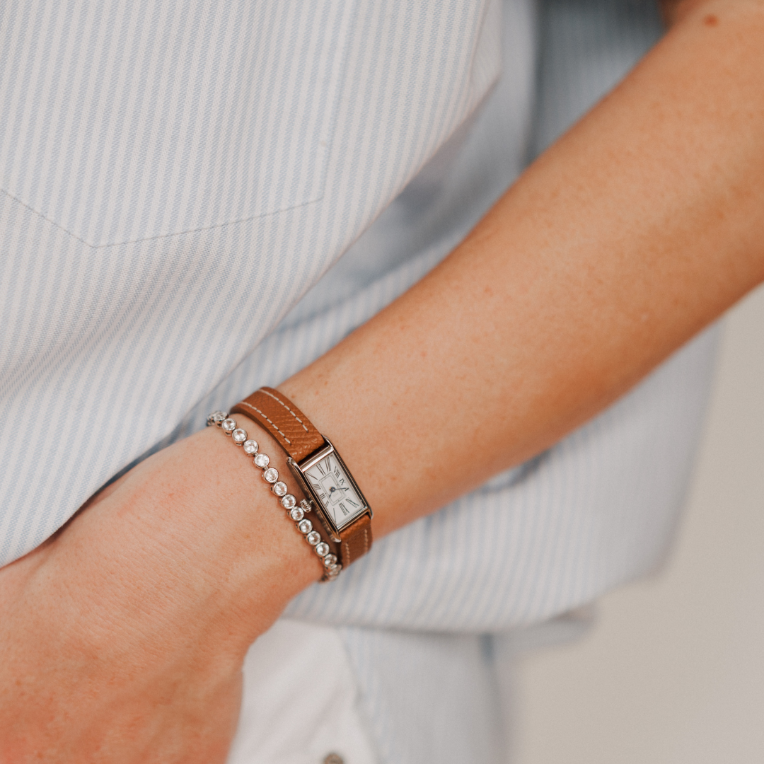 Calfskin Strap in Whisky