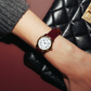 Limited Edition: Burgundy Suede Strap