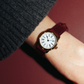 Limited Edition: Burgundy Suede Strap