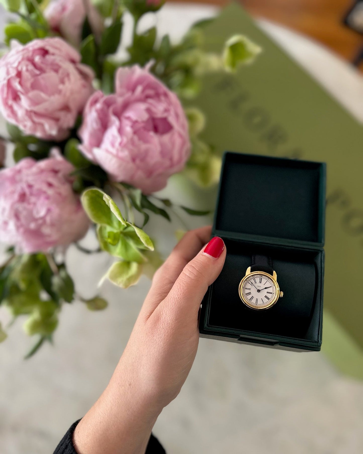 Mother's Day Box: March Hare Watches x Floral Post