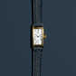 Saffiano Leather Strap in Oxford Blue