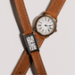 Calfskin Strap in Whisky