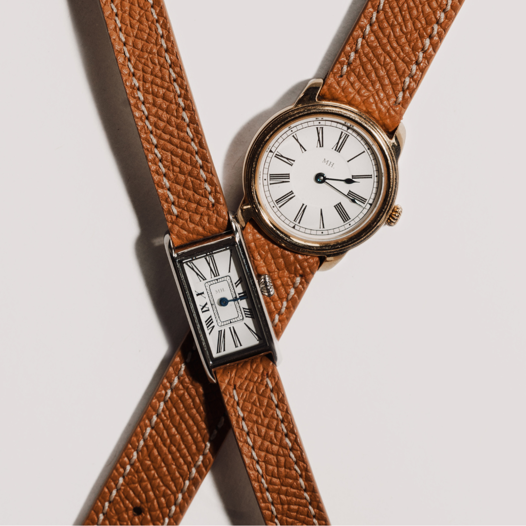 Calfskin Strap in Whisky