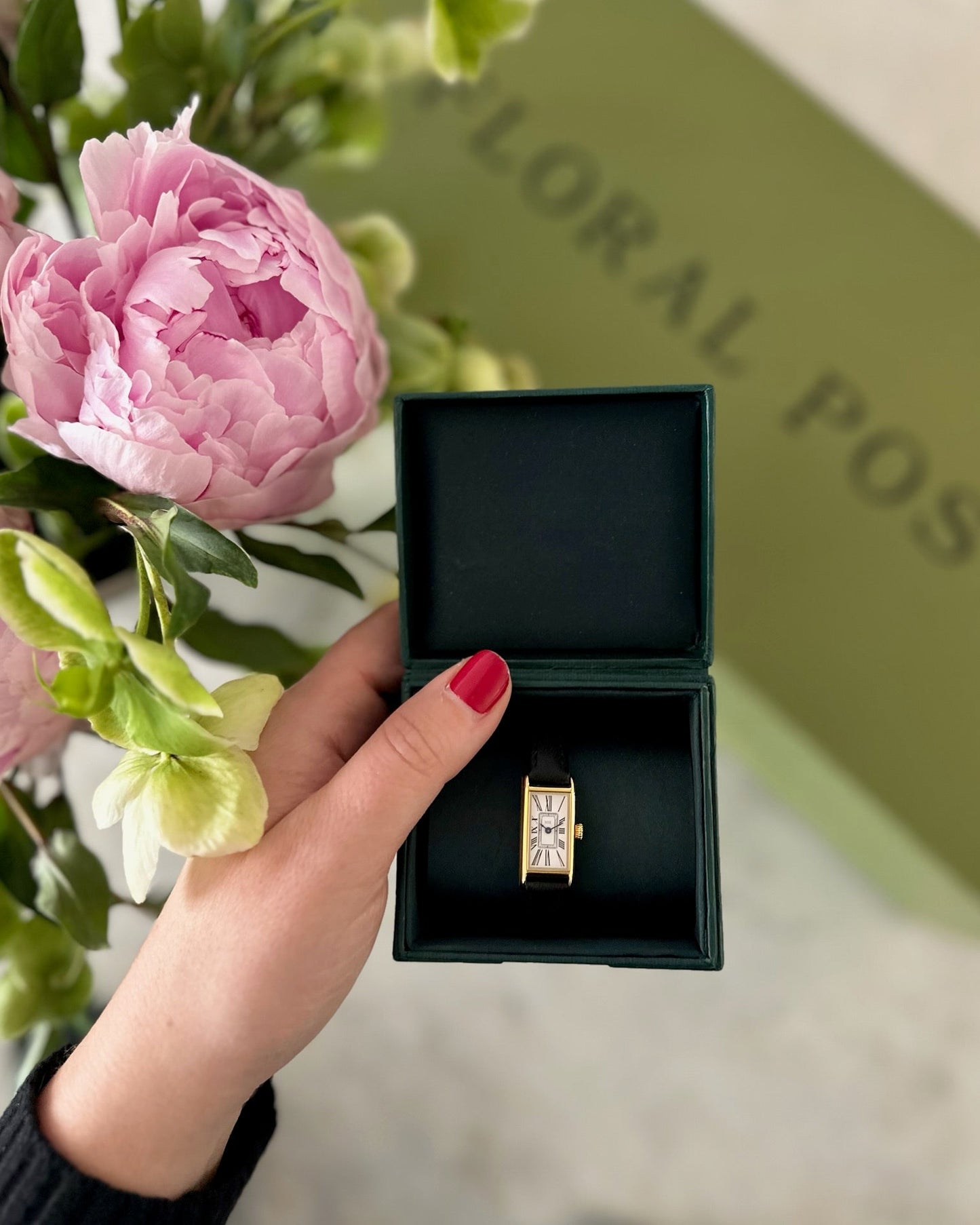 Mother's Day Box: March Hare Watches x Floral Post