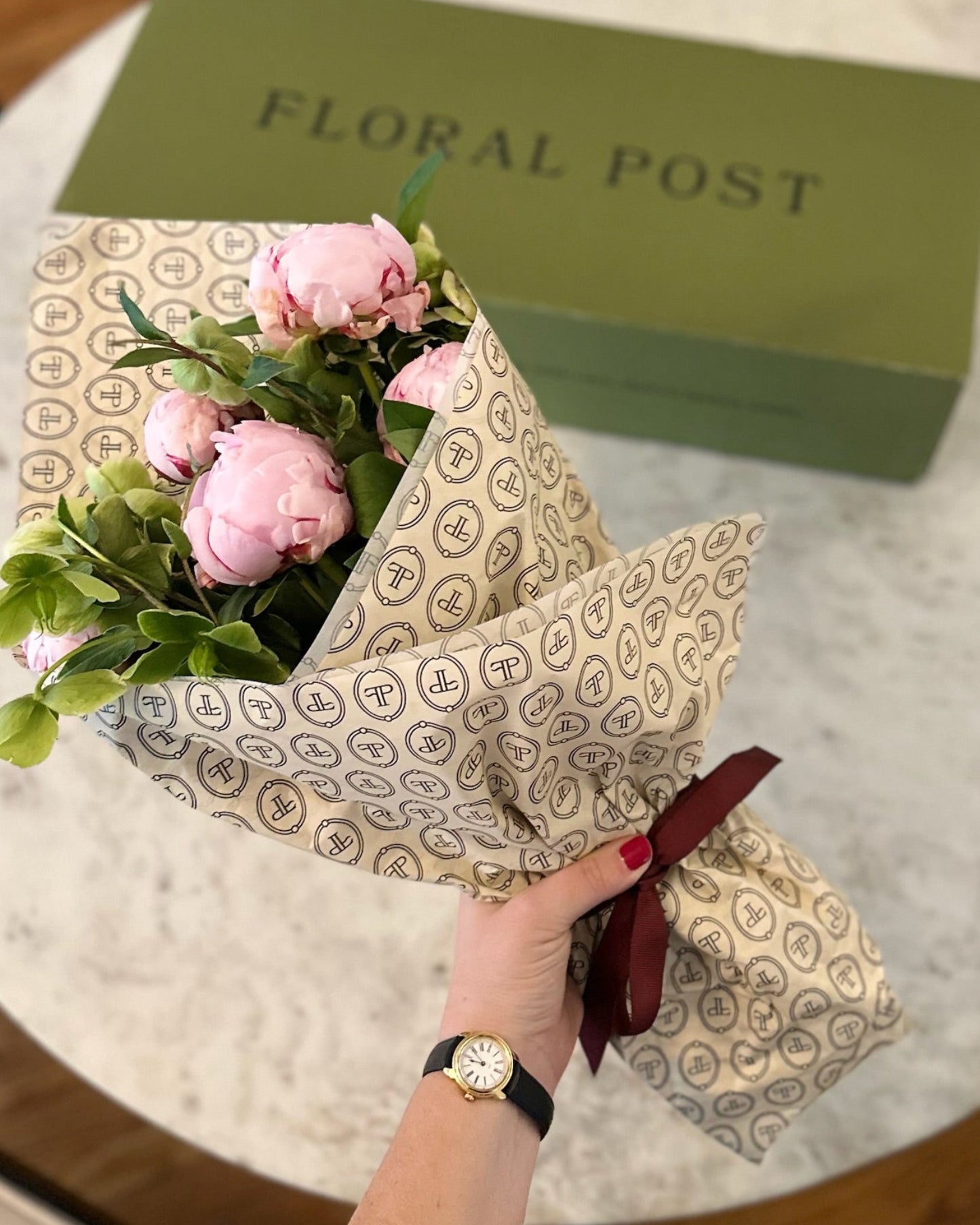 Mother's Day Box: March Hare Watches x Floral Post