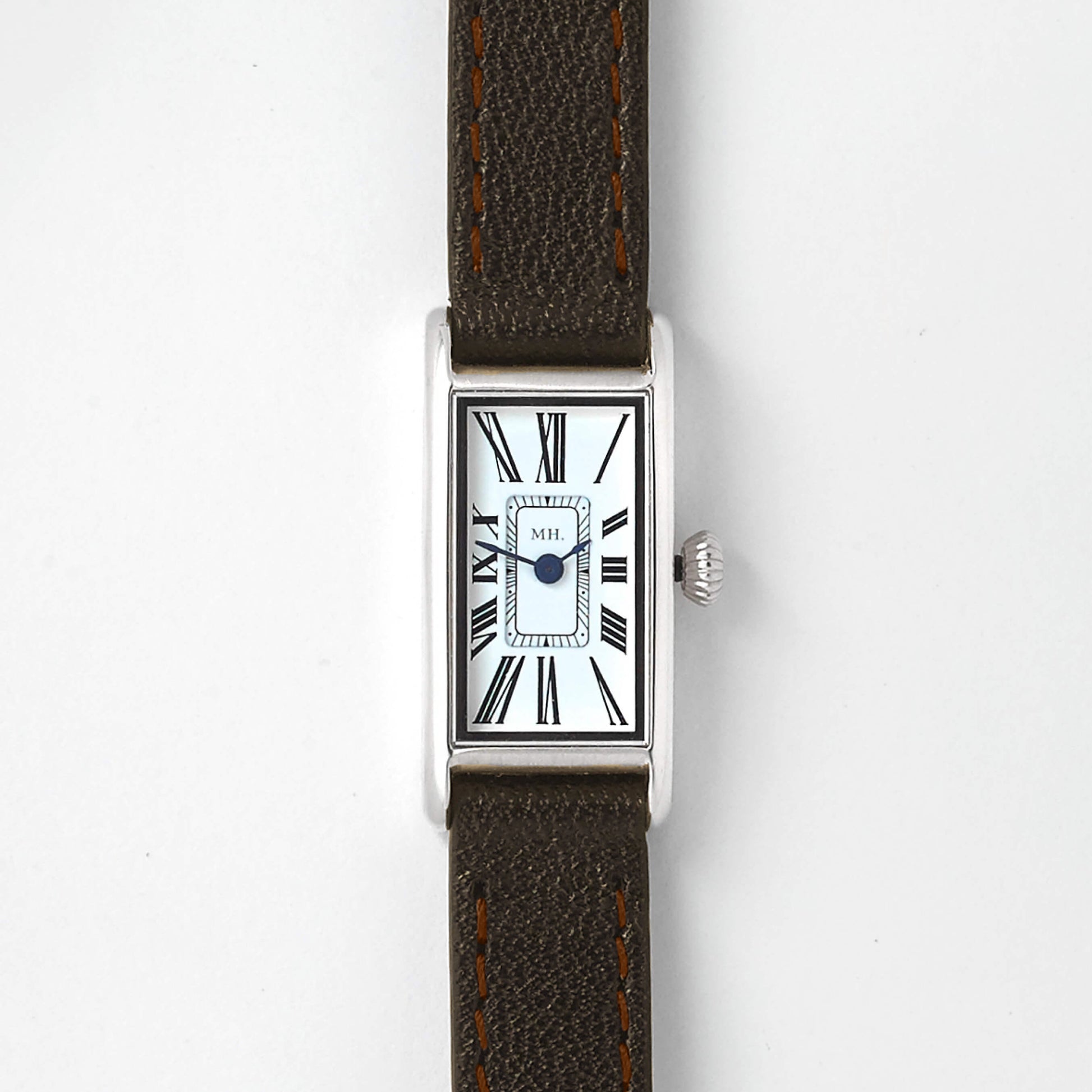 Silver/Espresso