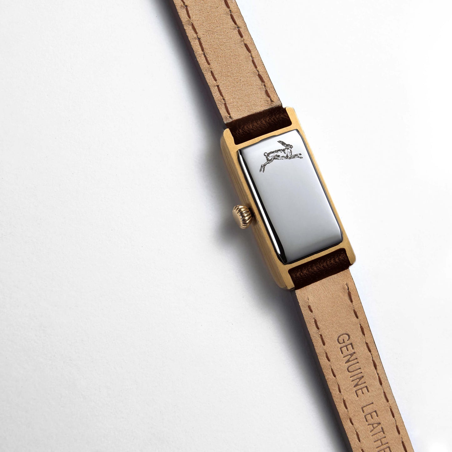 Gold/Espresso