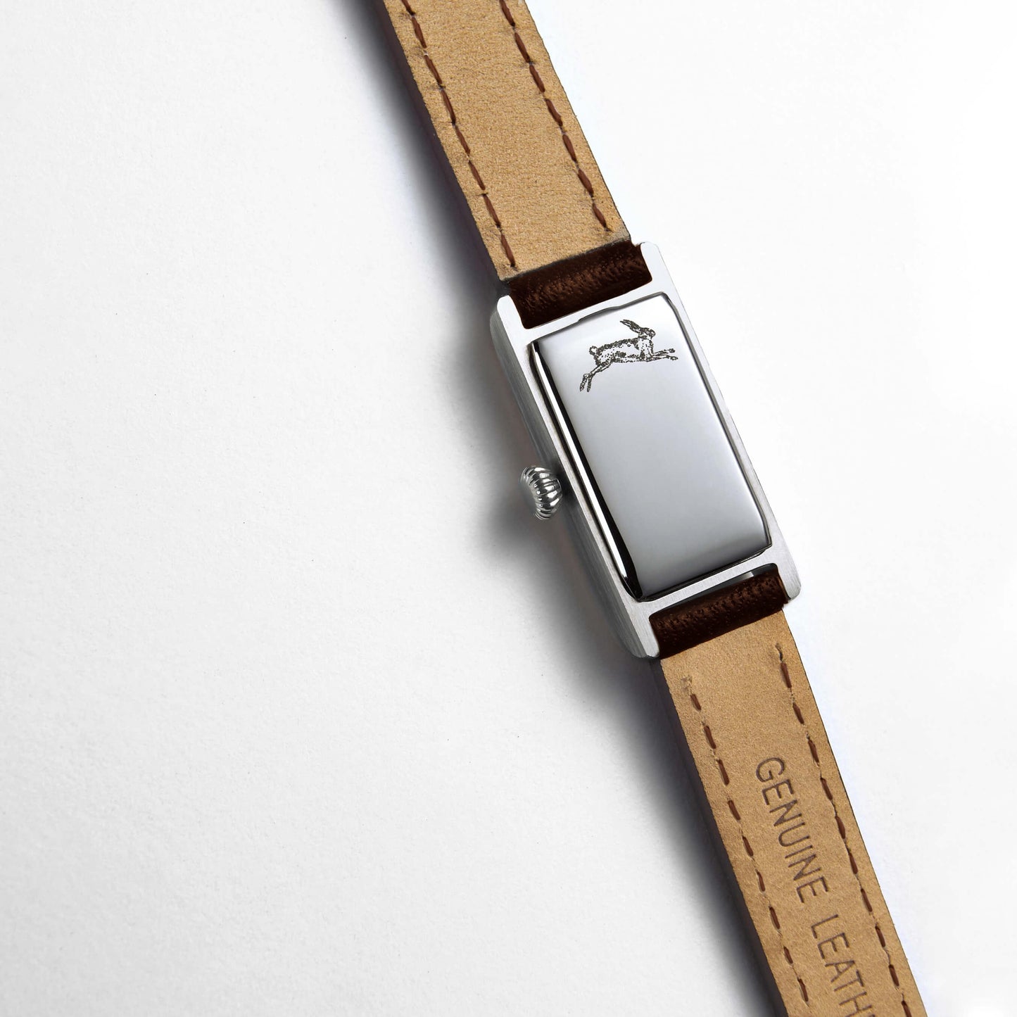 Silver/Espresso