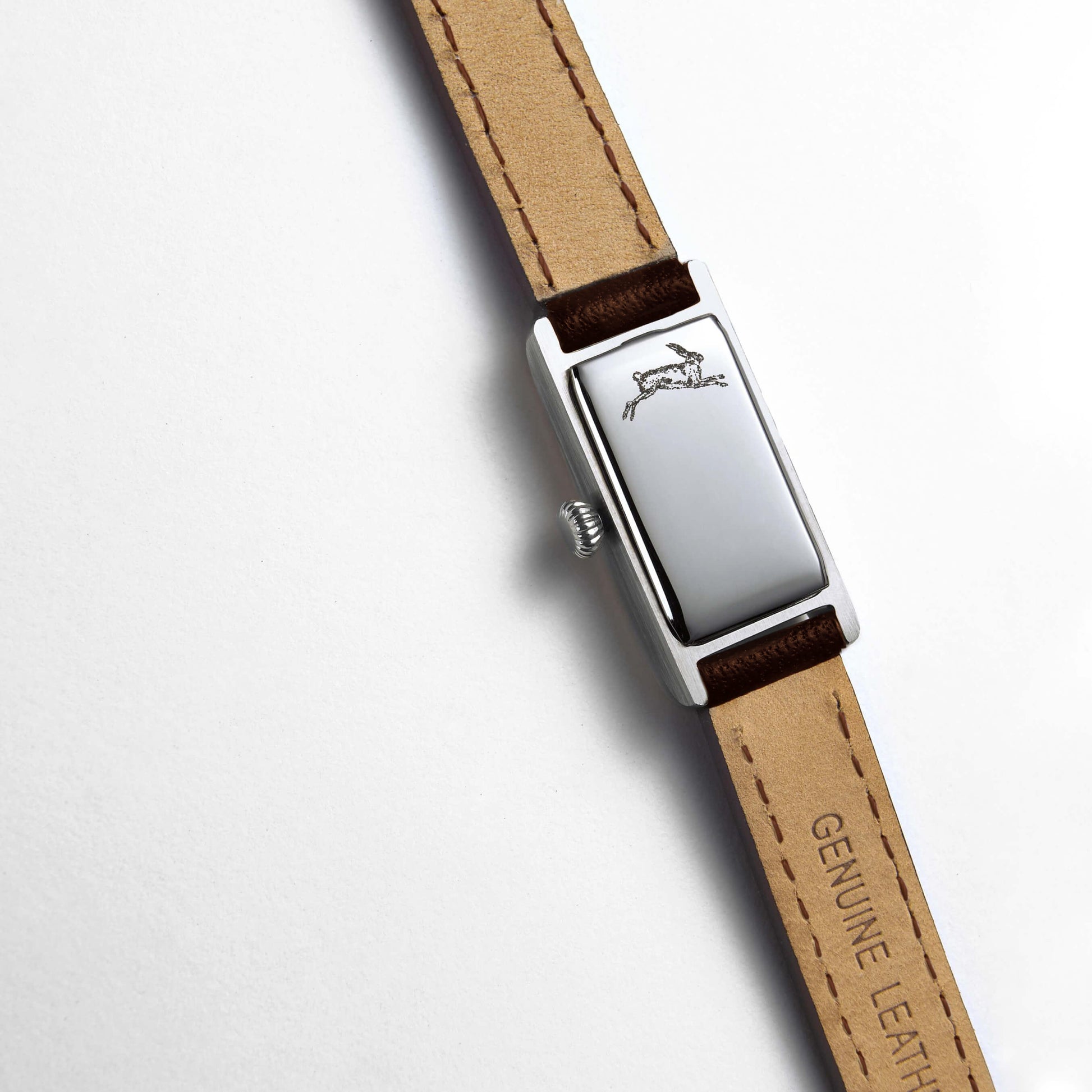 Silver/Espresso